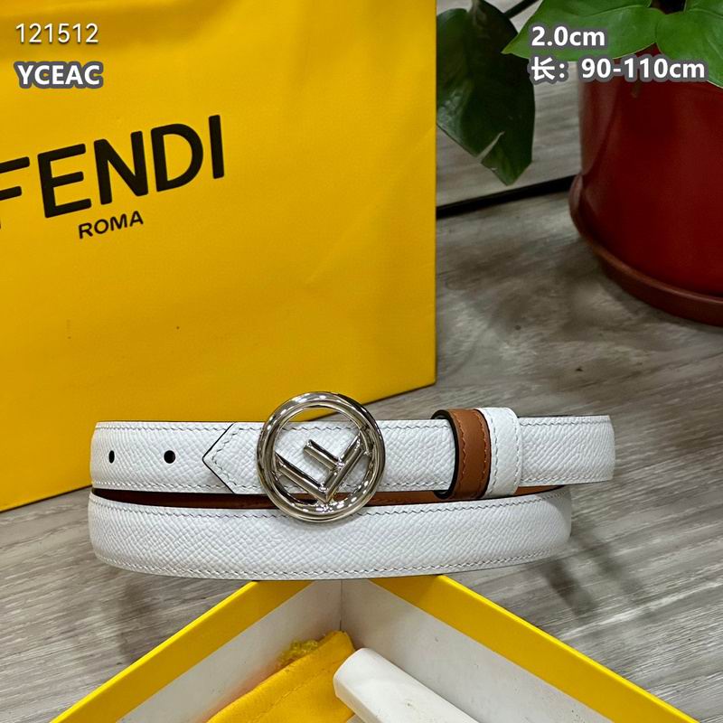 Fendi belt 20mmX90-110cm 8L (187)