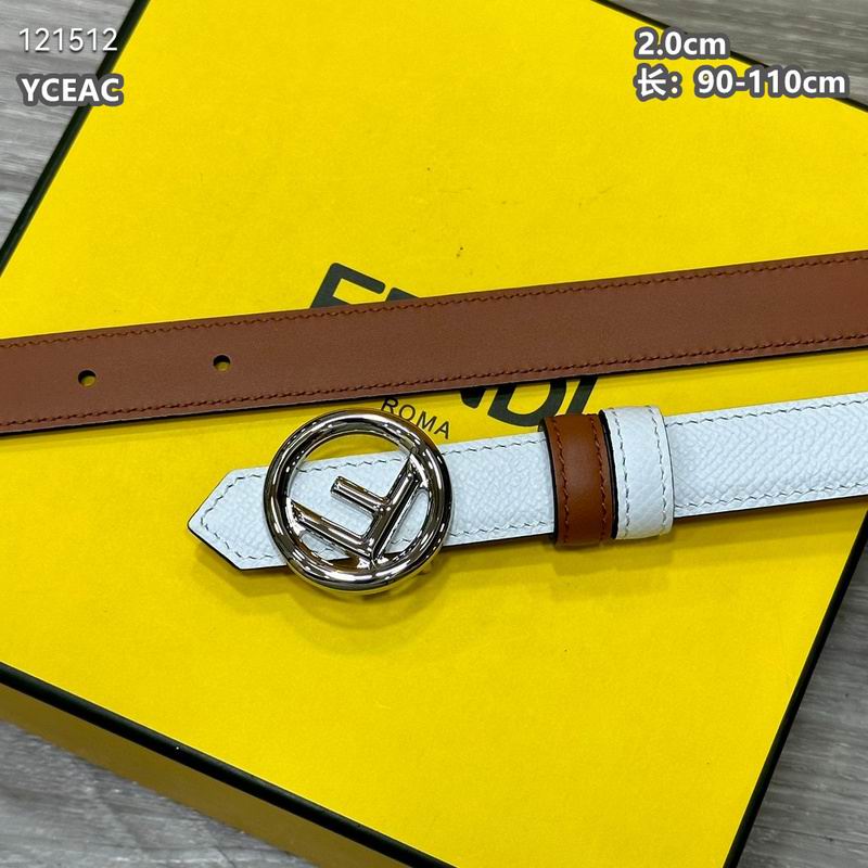 Fendi belt 20mmX90-110cm 8L (188)