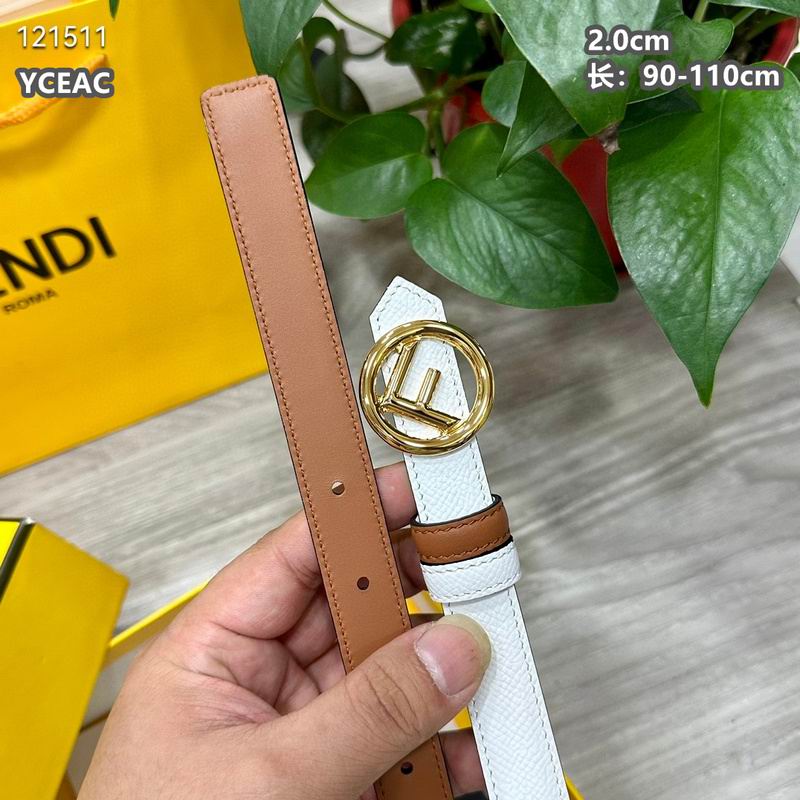 Fendi belt 20mmX90-110cm 8L (191)