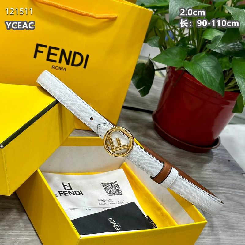 Fendi belt 20mmX90-110cm 8L (192)