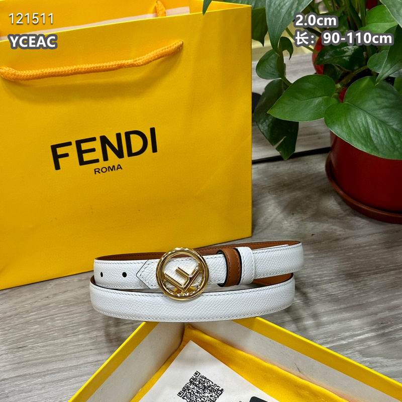 Fendi belt 20mmX90-110cm 8L (193)
