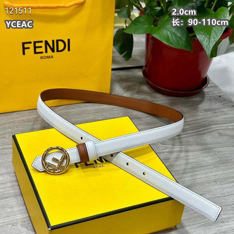 Fendi belt 20mmX90-110cm 8L (194)