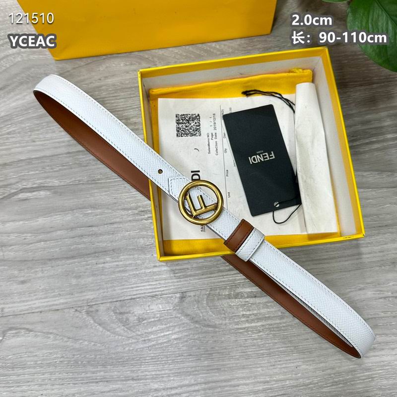 Fendi belt 20mmX90-110cm 8L (196)