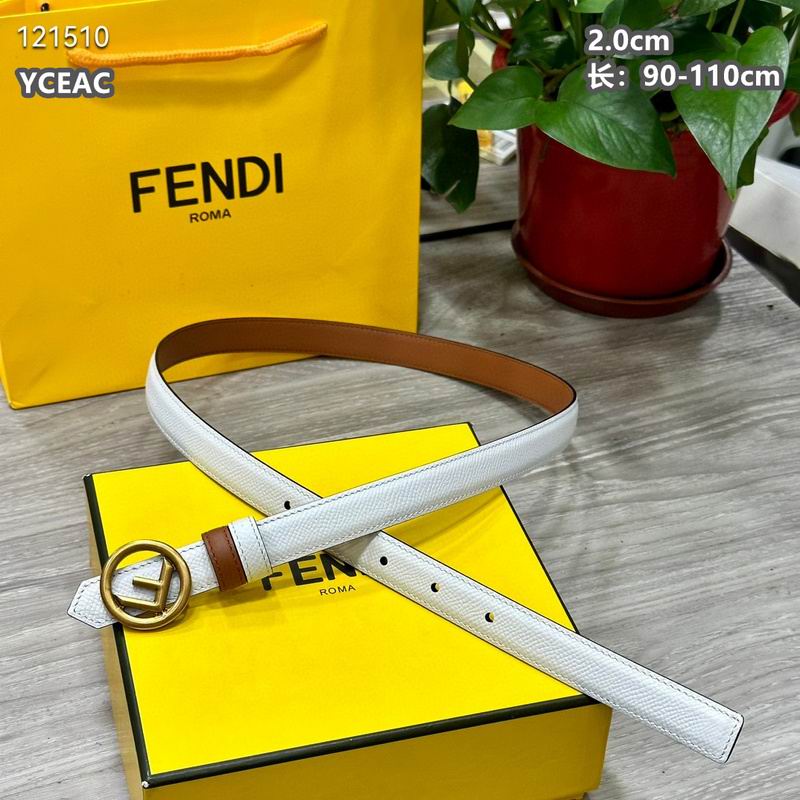 Fendi belt 20mmX90-110cm 8L (197)