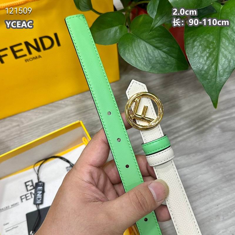 Fendi belt 20mmX90-110cm 8L (198)