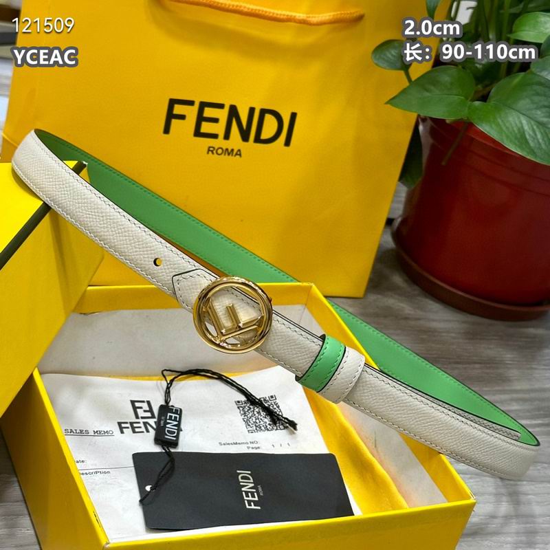 Fendi belt 20mmX90-110cm 8L (199)