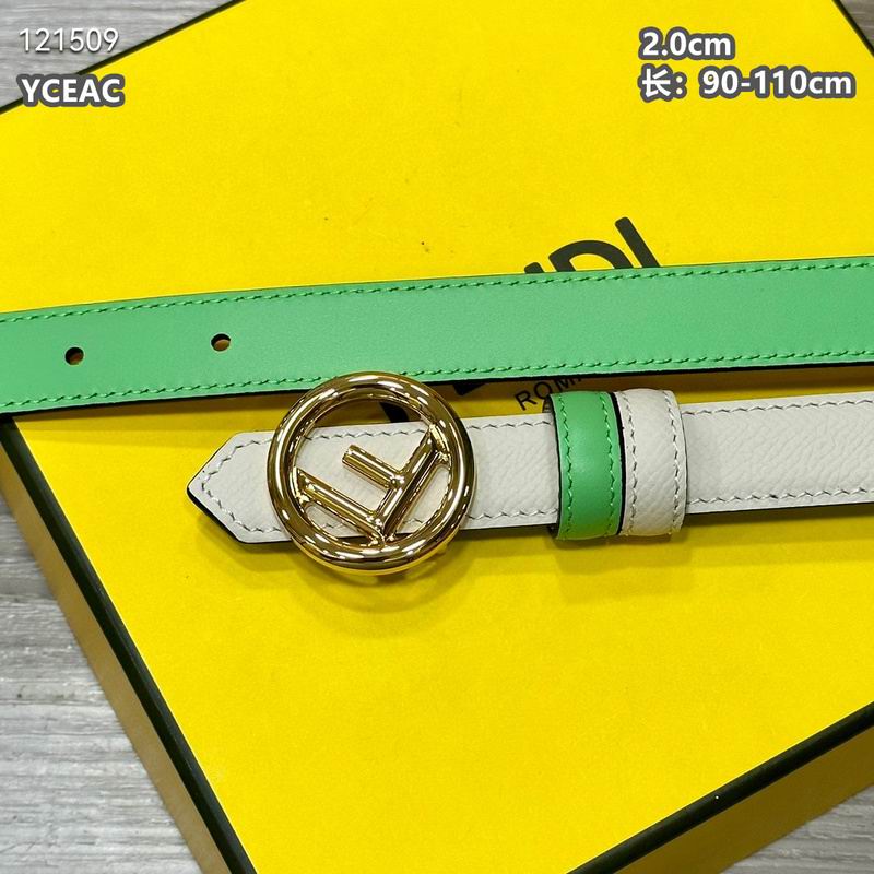 Fendi belt 20mmX90-110cm 8L (200)