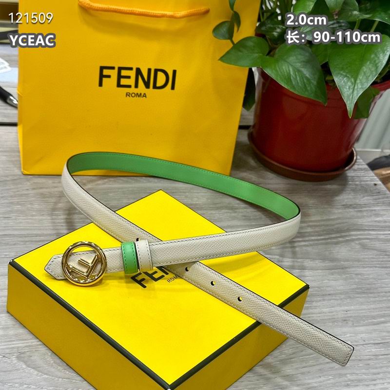 Fendi belt 20mmX90-110cm 8L (201)
