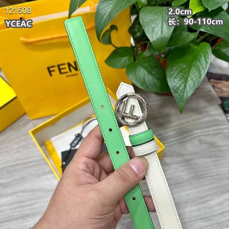 Fendi belt 20mmX90-110cm 8L (202)