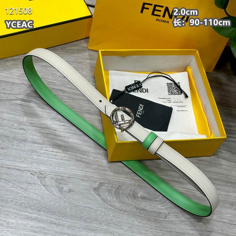 Fendi belt 20mmX90-110cm 8L (203)