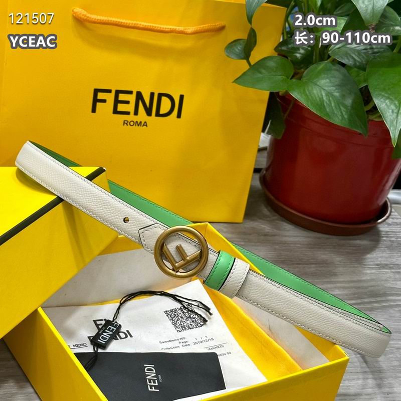 Fendi belt 20mmX90-110cm 8L (205)