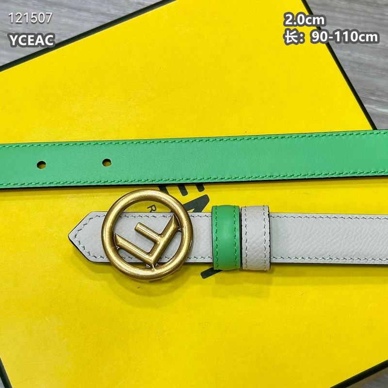 Fendi belt 20mmX90-110cm 8L (207)