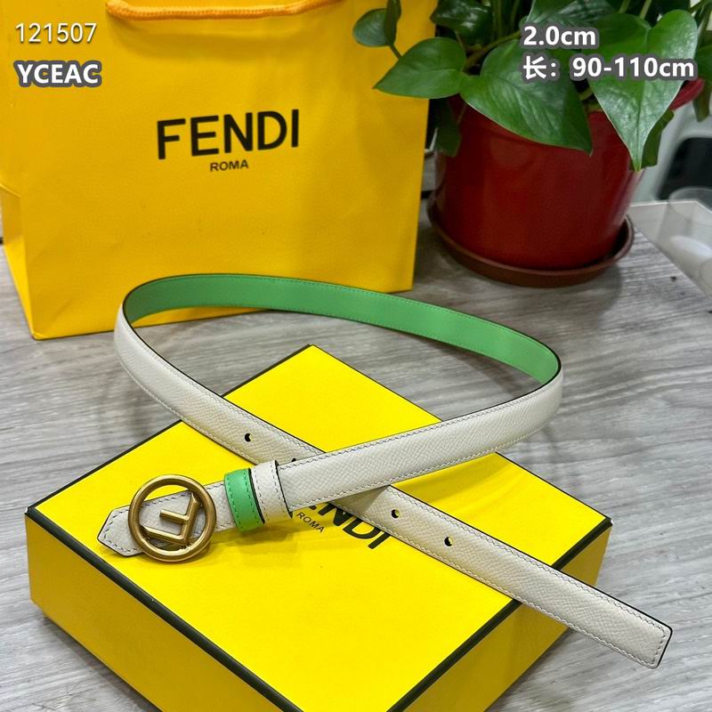 Fendi belt 20mmX90-110cm 8L (208)
