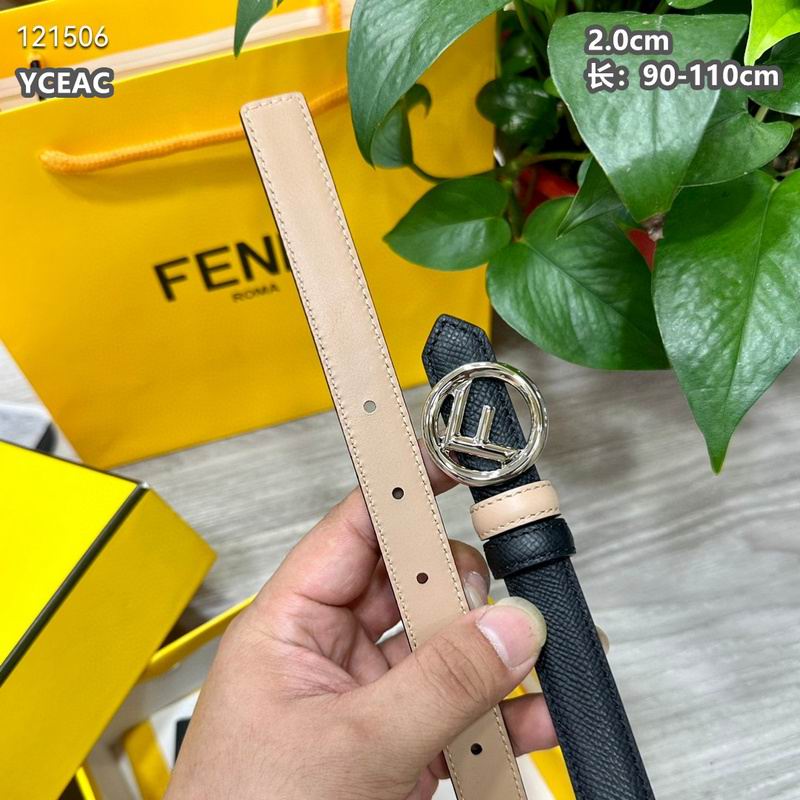 Fendi belt 20mmX90-110cm 8L (209)