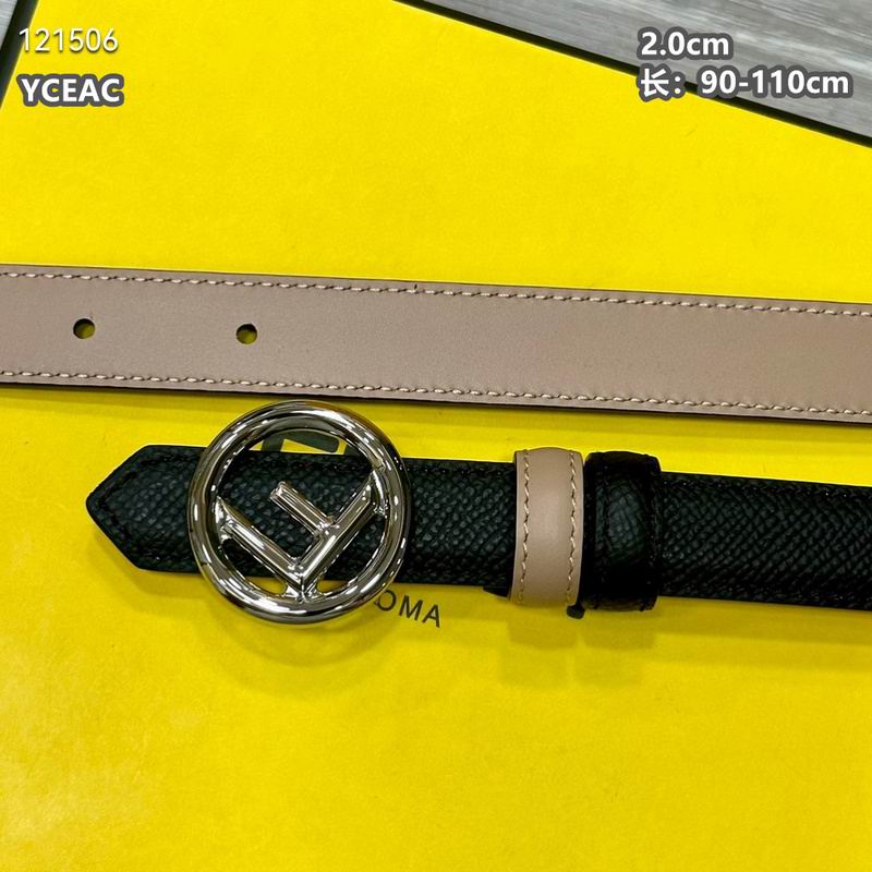 Fendi belt 20mmX90-110cm 8L (211)