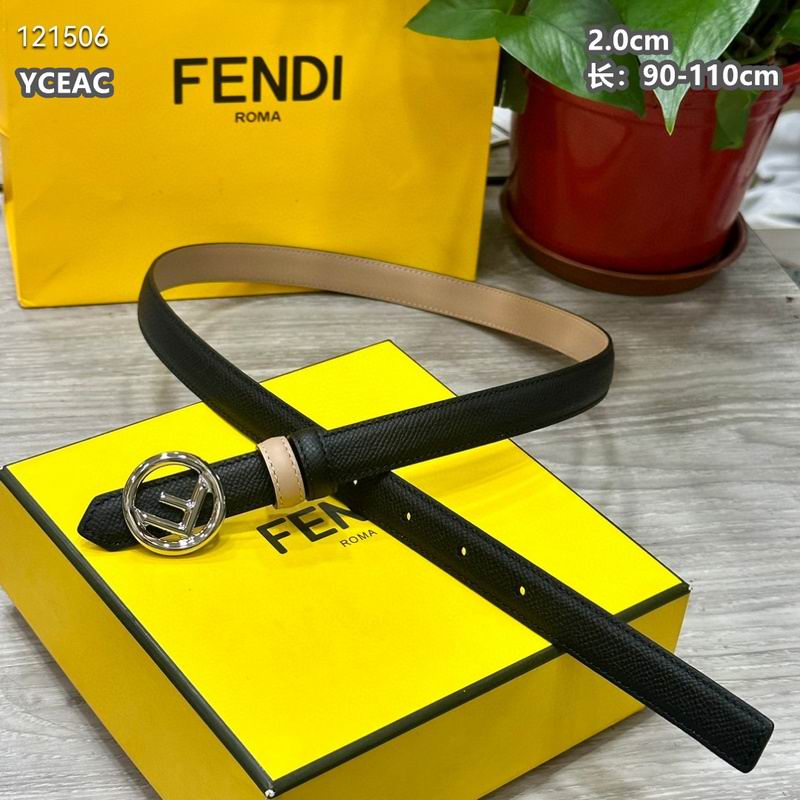 Fendi belt 20mmX90-110cm 8L (212)