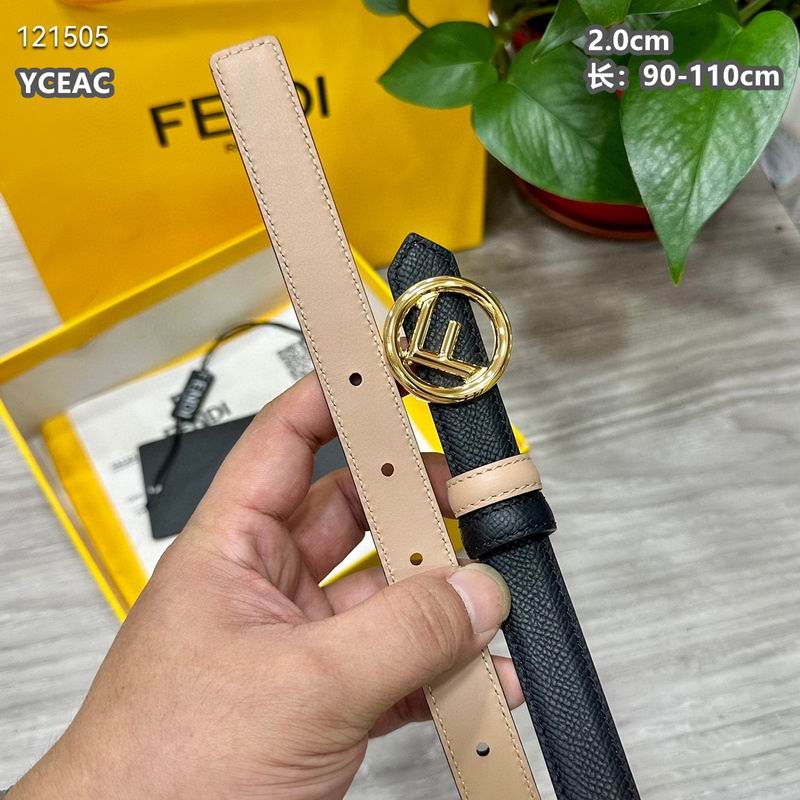 Fendi belt 20mmX90-110cm 8L (213)