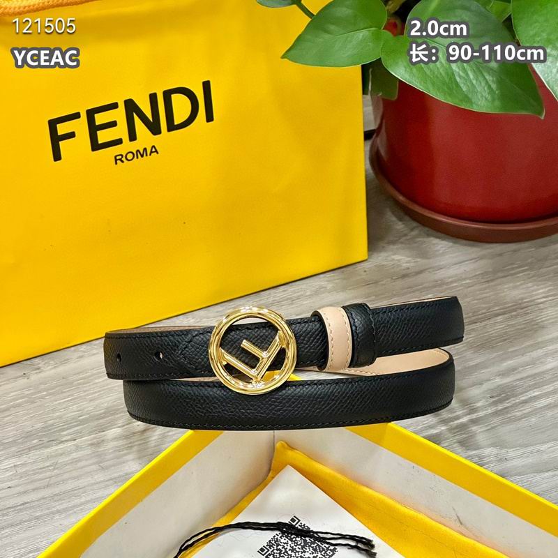 Fendi belt 20mmX90-110cm 8L (214)