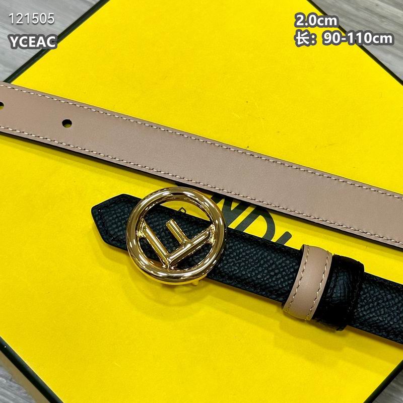 Fendi belt 20mmX90-110cm 8L (215)