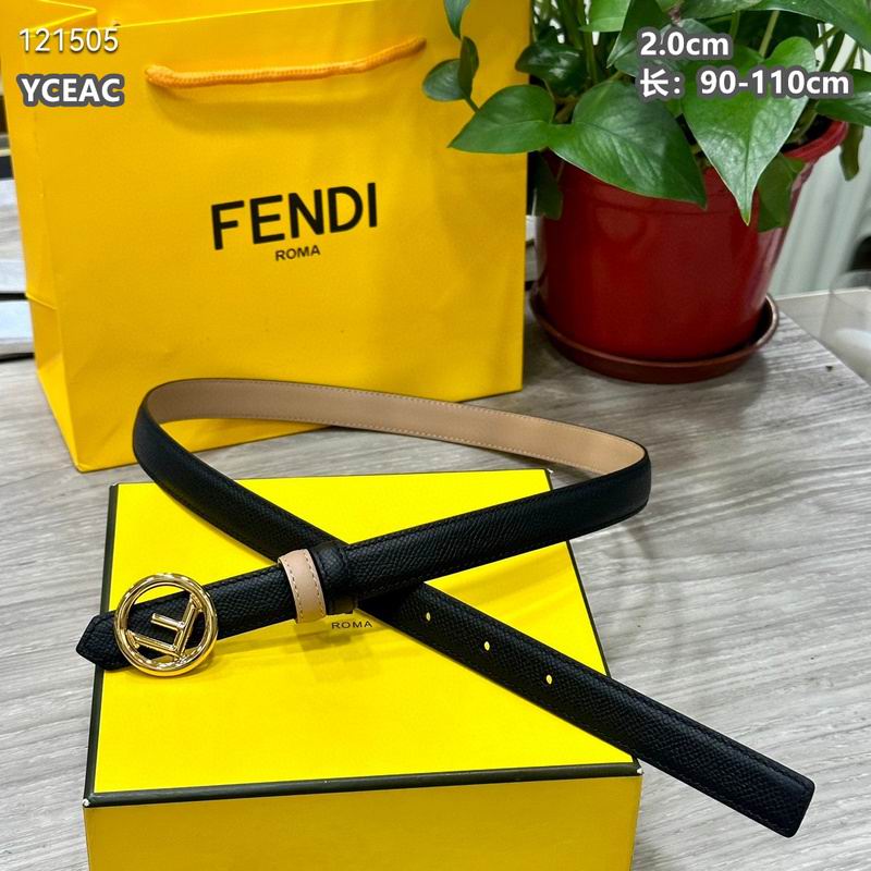 Fendi belt 20mmX90-110cm 8L (216)
