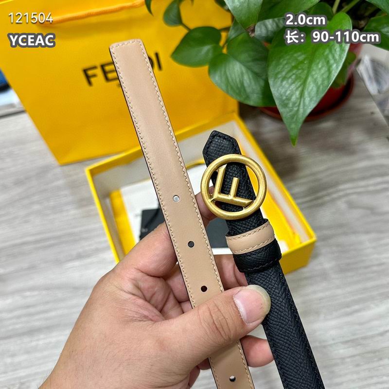 Fendi belt 20mmX90-110cm 8L (217)