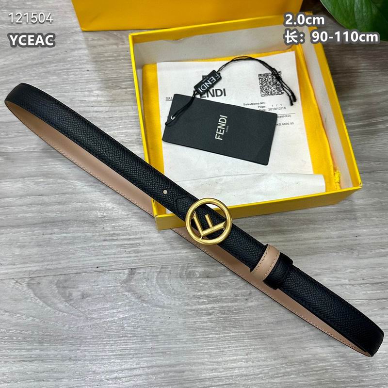 Fendi belt 20mmX90-110cm 8L (218)