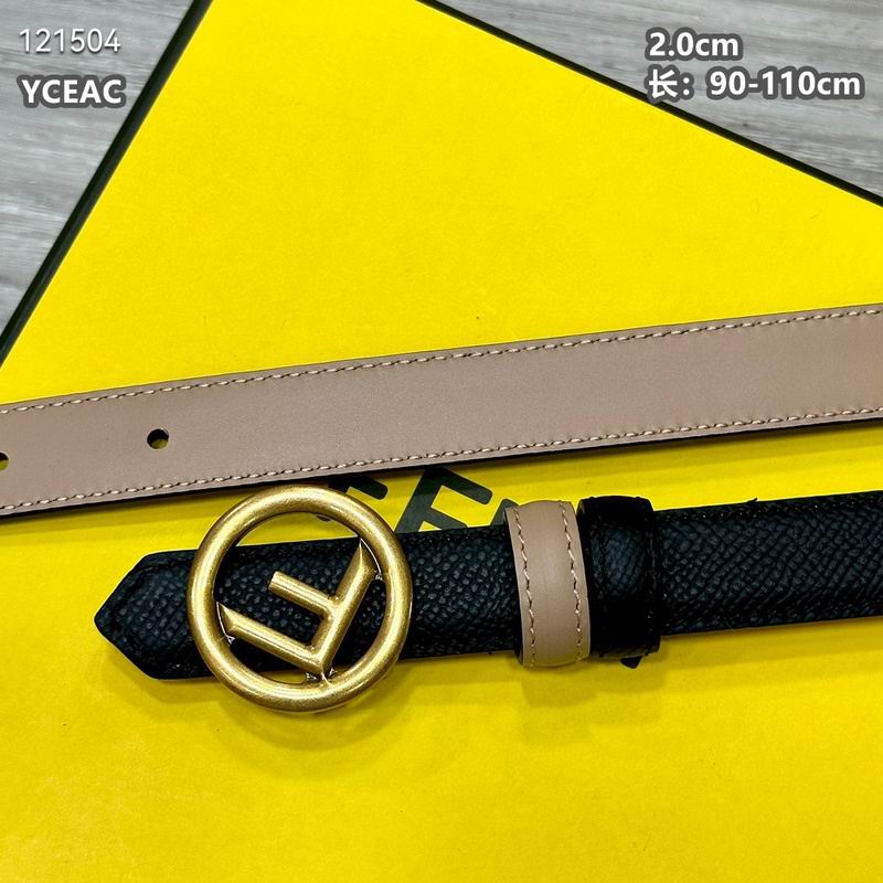 Fendi belt 20mmX90-110cm 8L (219)