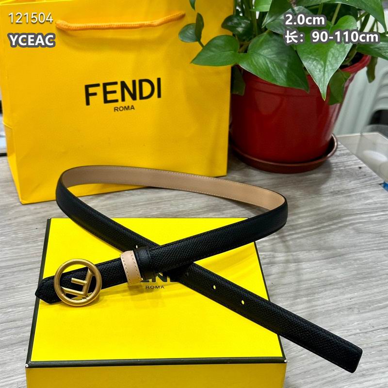 Fendi belt 20mmX90-110cm 8L (220)