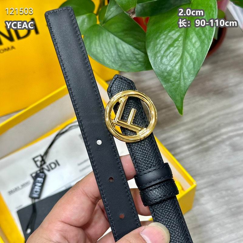 Fendi belt 20mmX90-110cm 8L (221)