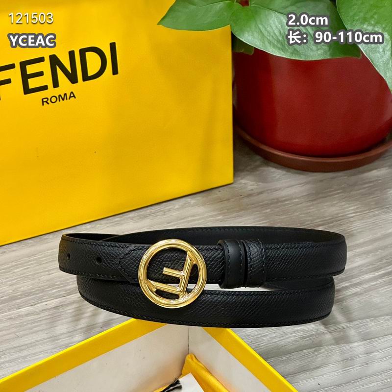 Fendi belt 20mmX90-110cm 8L (223)