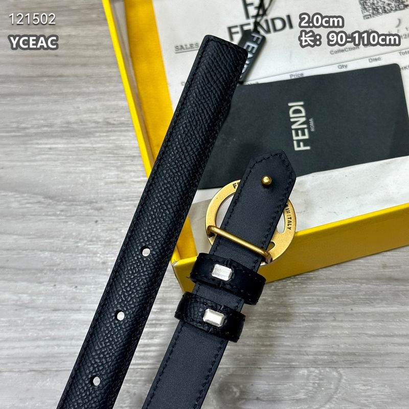 Fendi belt 20mmX90-110cm 8L (224)
