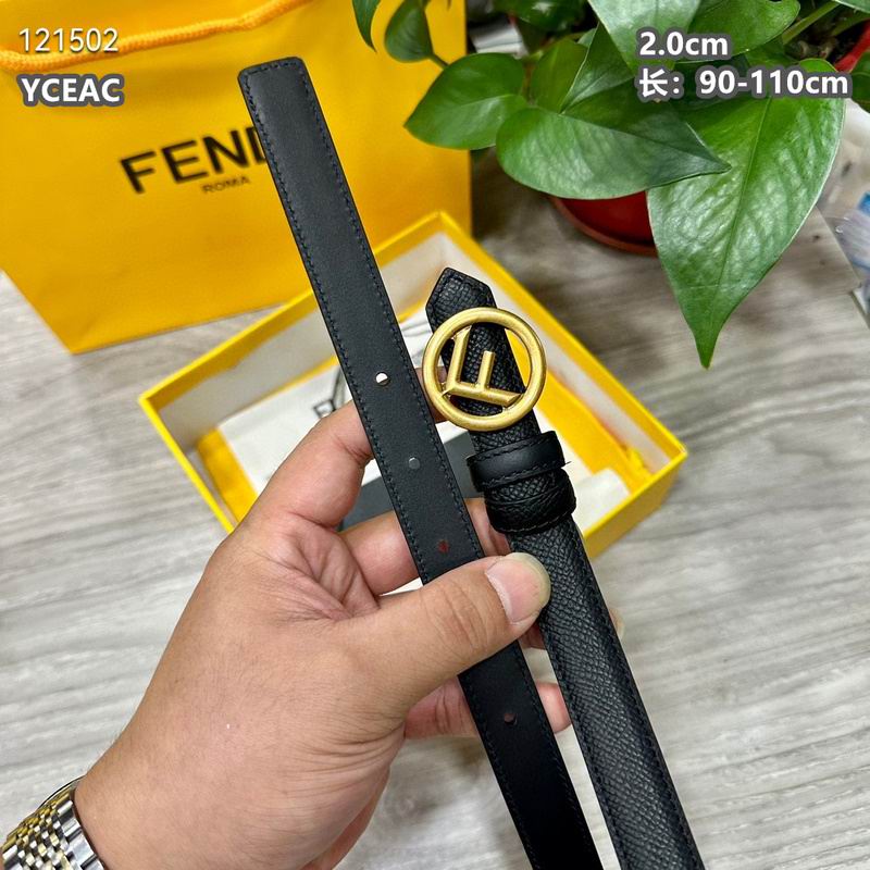 Fendi belt 20mmX90-110cm 8L (225)