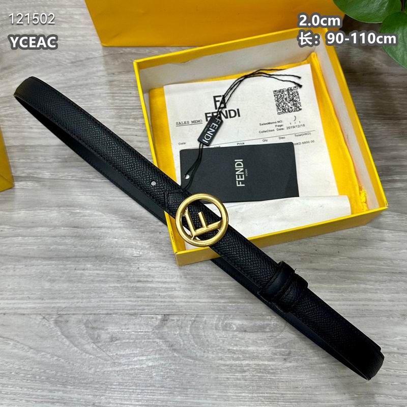 Fendi belt 20mmX90-110cm 8L (226)
