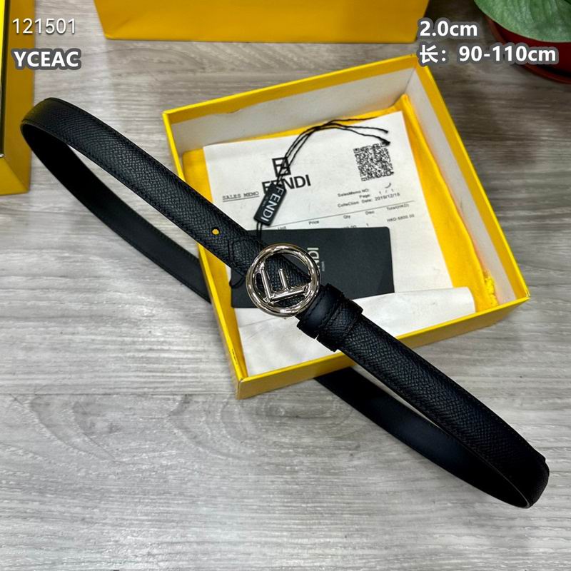 Fendi belt 20mmX90-110cm 8L (227)