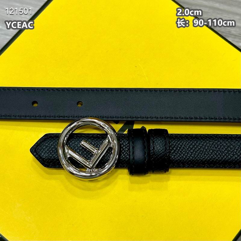 Fendi belt 20mmX90-110cm 8L (228)