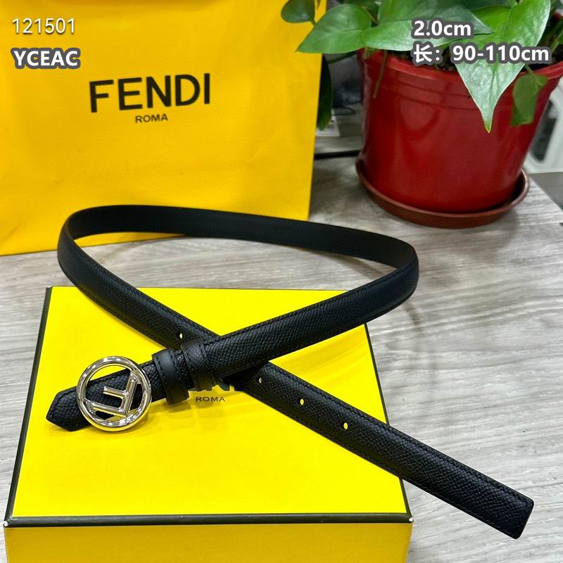 Fendi belt 20mmX90-110cm 8L (229)