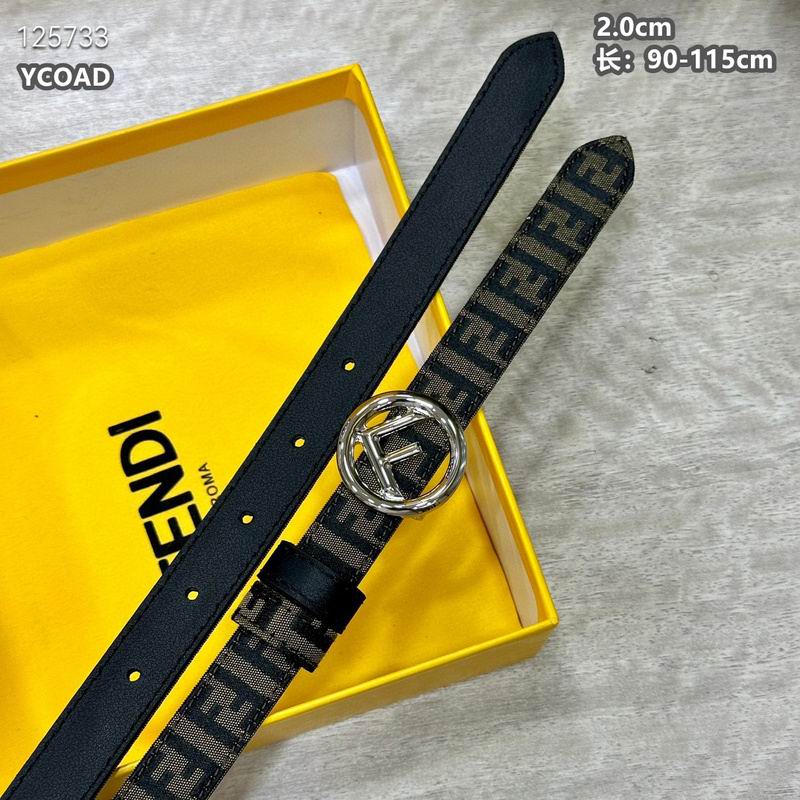 Fendi belt 20mmX90-115cm 8L (26)