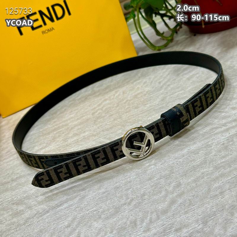 Fendi belt 20mmX90-115cm 8L (27)