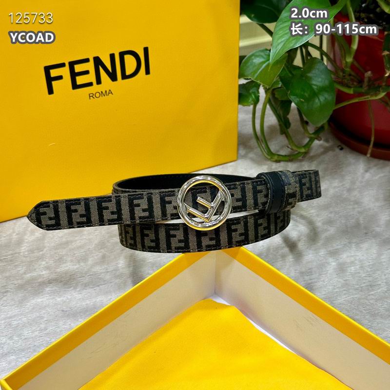 Fendi belt 20mmX90-115cm 8L (28)