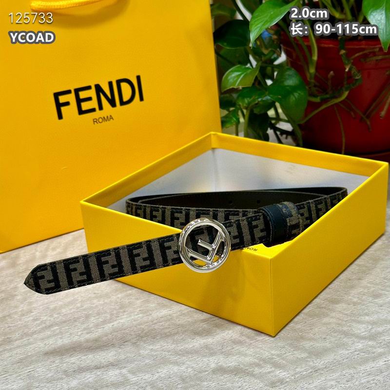 Fendi belt 20mmX90-115cm 8L (29)