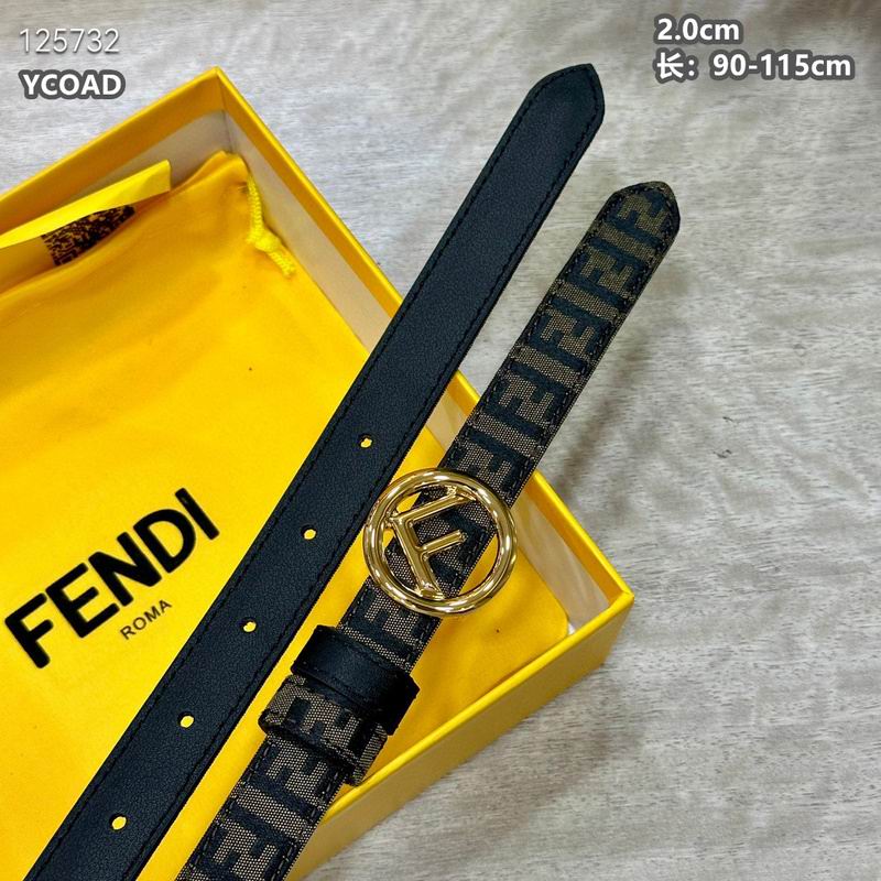Fendi belt 20mmX90-115cm 8L (30)