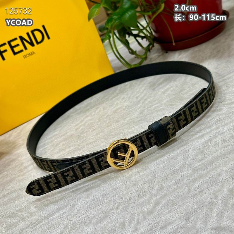 Fendi belt 20mmX90-115cm 8L (31)
