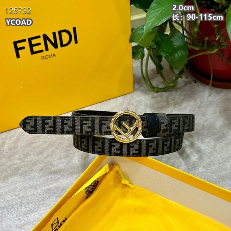 Fendi belt 20mmX90-115cm 8L (32)