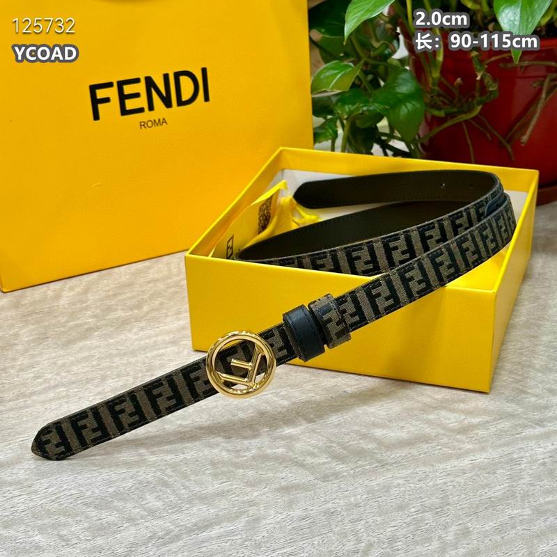 Fendi belt 20mmX90-115cm 8L (33)