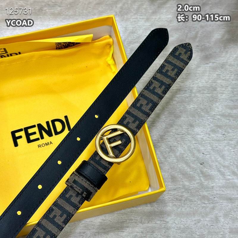 Fendi belt 20mmX90-115cm 8L (34)