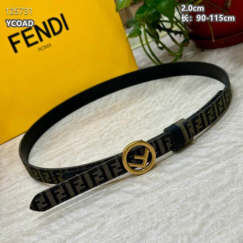 Fendi belt 20mmX90-115cm 8L (35)