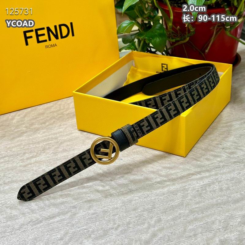 Fendi belt 20mmX90-115cm 8L (37)