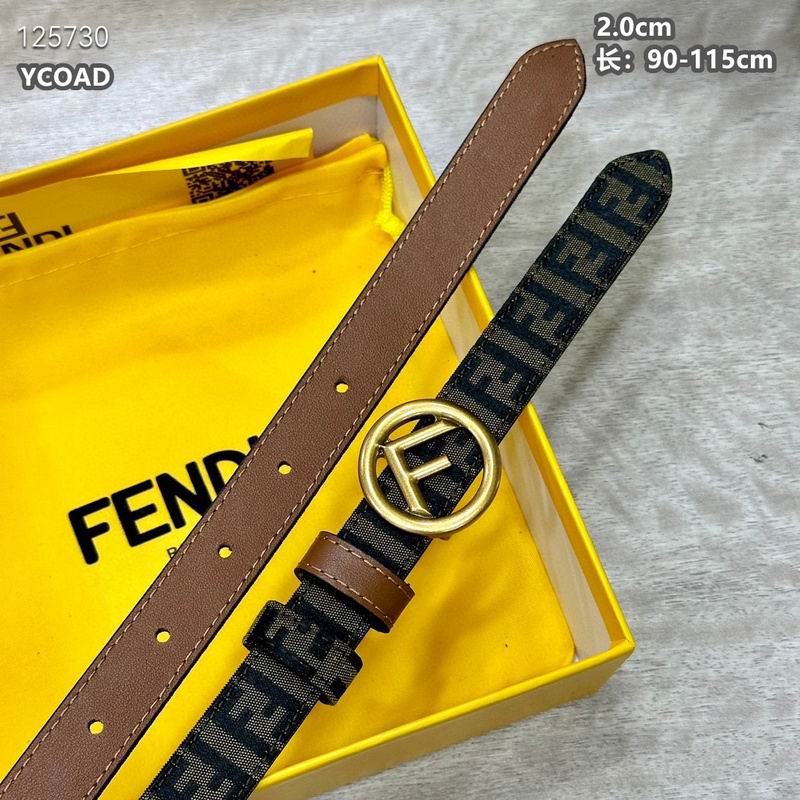 Fendi belt 20mmX90-115cm 8L (38)
