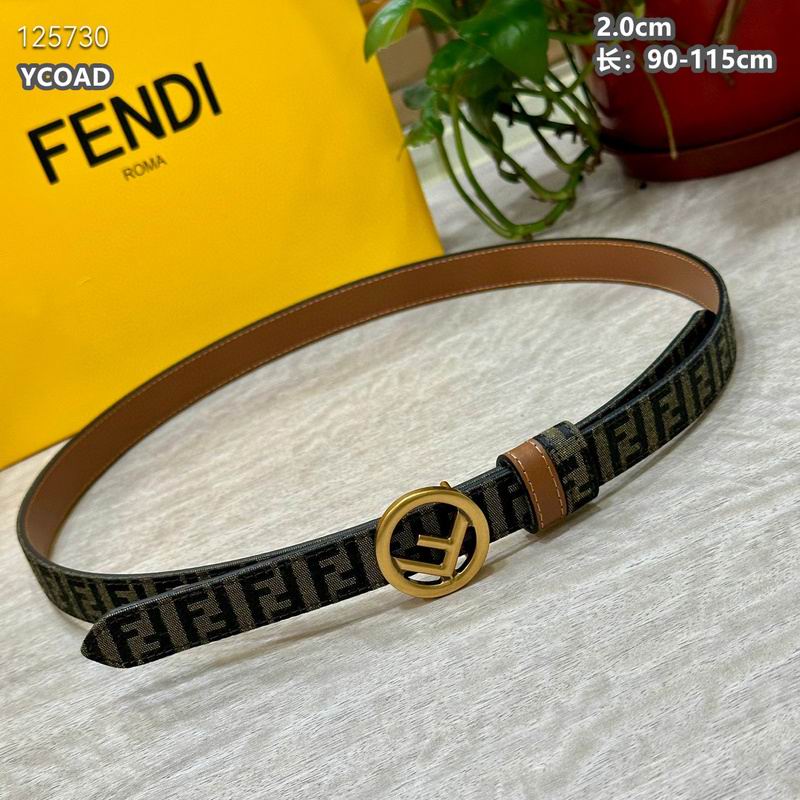 Fendi belt 20mmX90-115cm 8L (39)