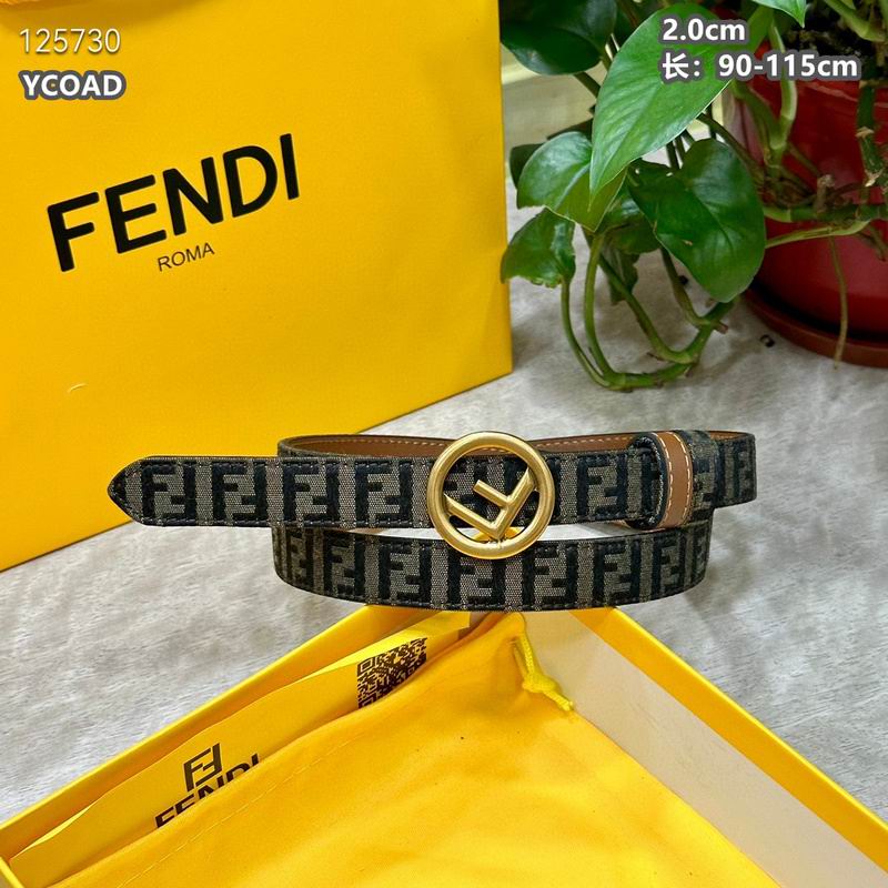 Fendi belt 20mmX90-115cm 8L (40)